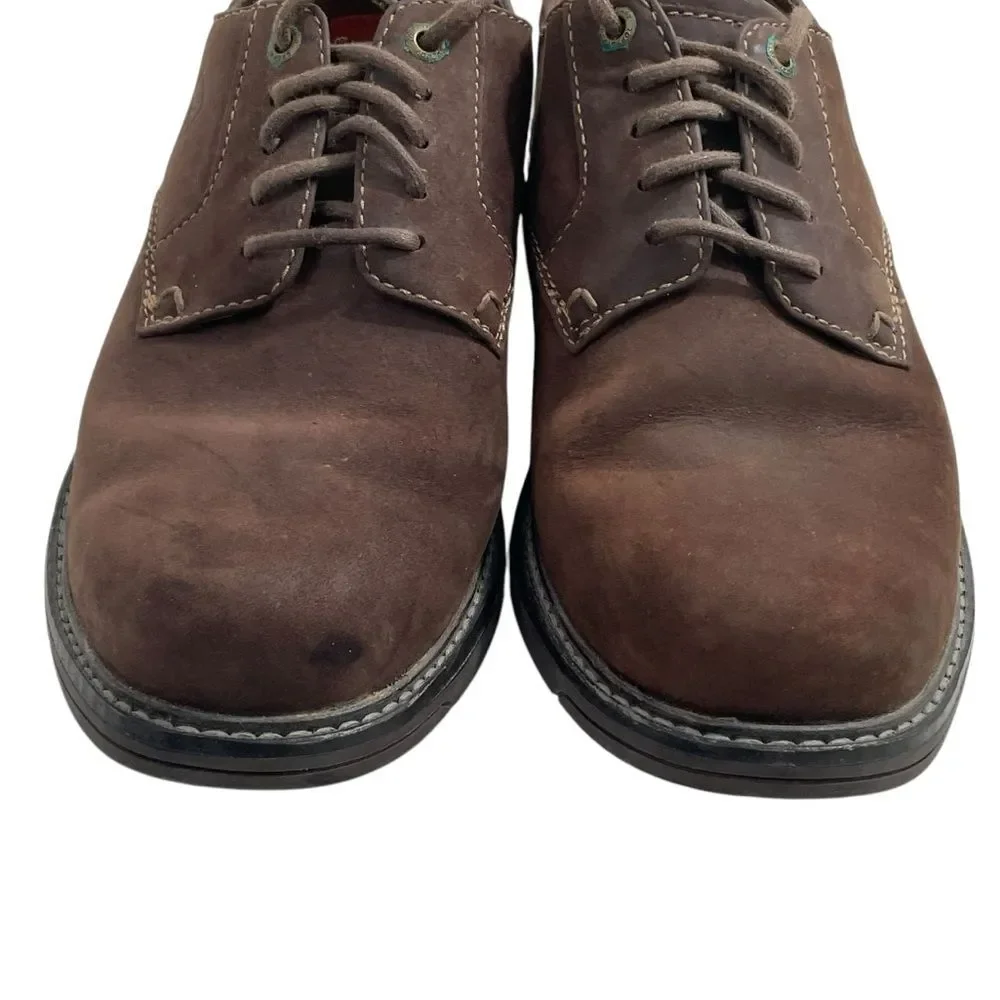 Sperry Topsider Men’s Brown Leather Lace-up Oxford Size‎ 9 Waterproof Shoes